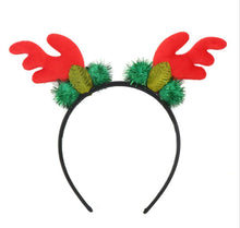 Womens Girl Christmas Reindeer Deer Antler Costume Ear Party Hair band headband