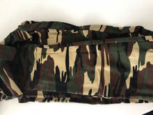 Women Girls Military Camouflage Khaki Green Camo Skinny Stetch Leggings Pants