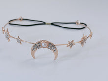 Women Star Moon Party Crescent Bohemian boho Halo Forehead Hair head band Cuff
