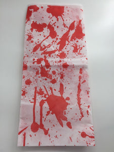 Halloween Horror Scary Butcher scientist Fake Blood Apron Cover Party Costume