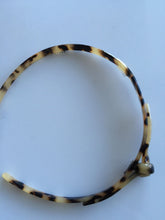 Women Lady Leopard print animal boho agate color Hair Headband Head band hoop