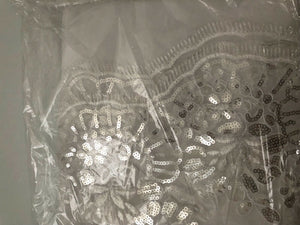 3M Cathedral Wedding Veil – Lace Bridal Veil with Embroidery & Beaded Edge