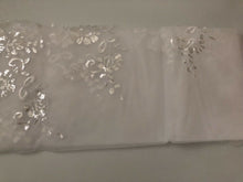 3M Cathedral Wedding Veil – Lace Bridal Veil with Embroidery & Beaded Edge