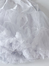White Petticoat Skirt – Fluffy Tulle Crinoline Underskirt