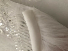 3M Cathedral Wedding Veil – Lace Bridal Veil with Embroidery & Beaded Edge