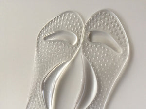 1 Pair Foot Heel Massage Arch Support Gel Insole Air Cushion Pads