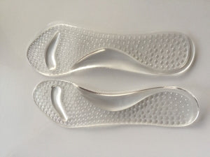 1 Pair Foot Heel Massage Arch Support Gel Insole Air Cushion Pads