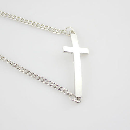 Women Girls Metal cross BOHO Hippie Hair head band Cuff Headband Accessory Gift silver color