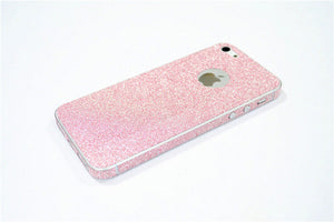Iphone 5 Apple Sparkle Shine Bling Glitter Skin Cover Protector Film Sticker