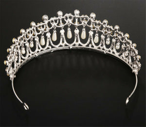 Pearl Drop Tiara