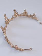 Pink Tiara Back