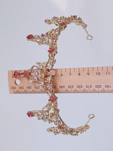 Pink Tiara Height