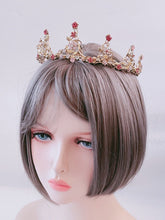 Pink Tiara Model