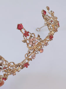 Pink Tiara Side