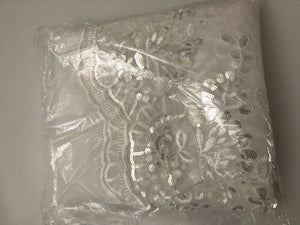 3M Cathedral Wedding Veil – Lace Bridal Veil with Embroidery & Beaded Edge