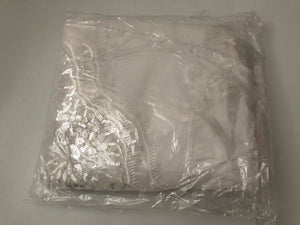 3M Cathedral Wedding Veil – Lace Bridal Veil with Embroidery & Beaded Edge