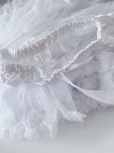 White Petticoat Skirt – Fluffy Tulle Crinoline Underskirt