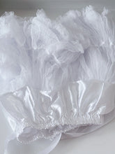 White Petticoat Skirt – Fluffy Tulle Crinoline Underskirt