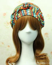 Women Lady Retro Look Hippie Boho Bohemian dance Bandana Hair Headband Wrap