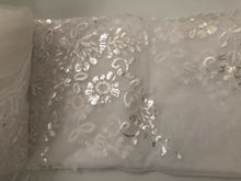 3M Cathedral Wedding Veil – Lace Bridal Veil with Embroidery & Beaded Edge