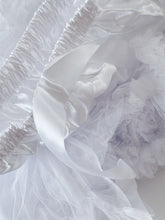 White Petticoat Skirt – Fluffy Tulle Crinoline Underskirt