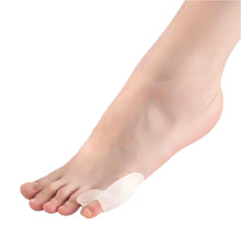 1 Pair Soft Silicone Gel Little Toe Pain Relief Protector & Separator - Comfortable & Durable