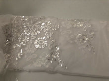 3M Cathedral Wedding Veil – Lace Bridal Veil with Embroidery & Beaded Edge
